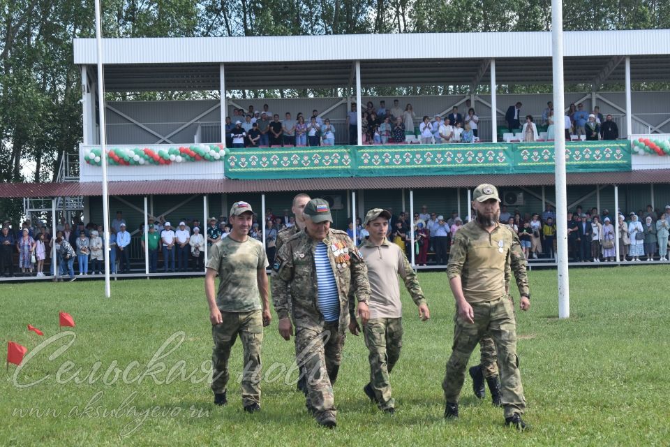 Фоторепортаж аксубаевского Сабантуя