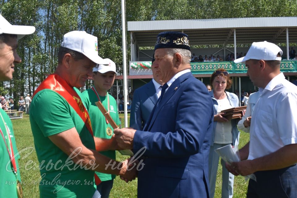 Фоторепортаж аксубаевского Сабантуя