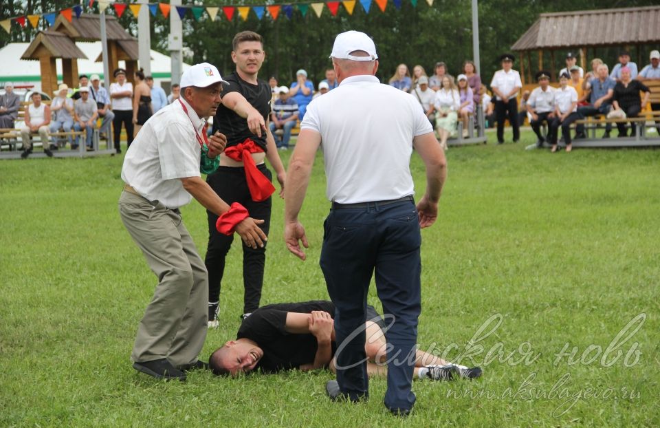 Фоторепортаж аксубаевского Сабантуя