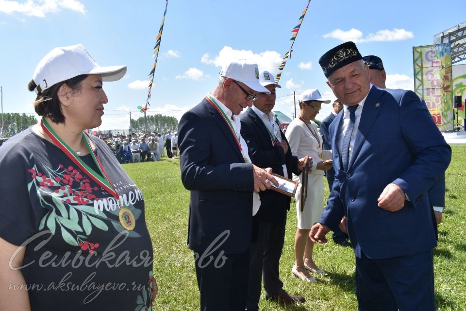 Фоторепортаж аксубаевского Сабантуя