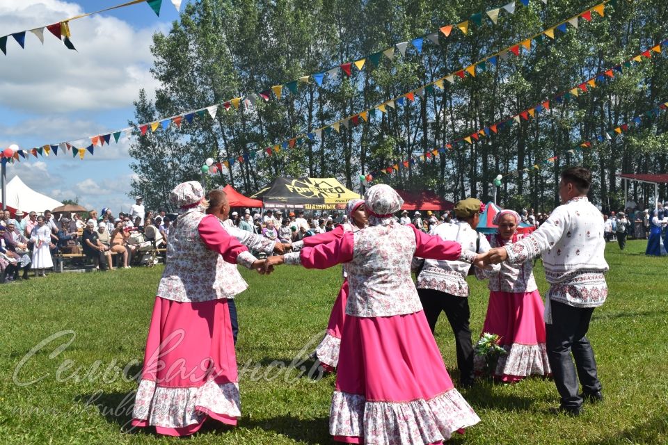 Фоторепортаж аксубаевского Сабантуя