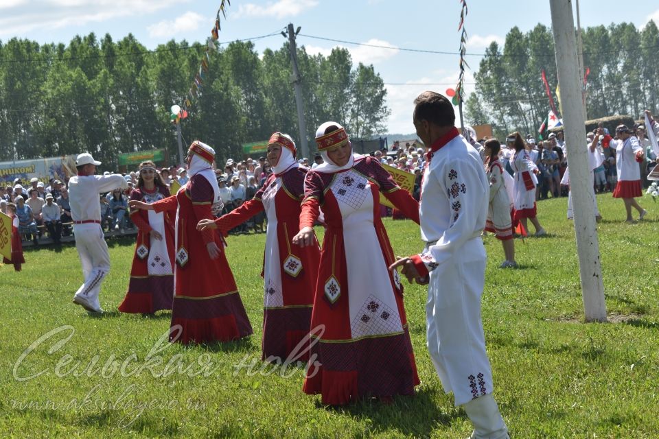 Фоторепортаж аксубаевского Сабантуя