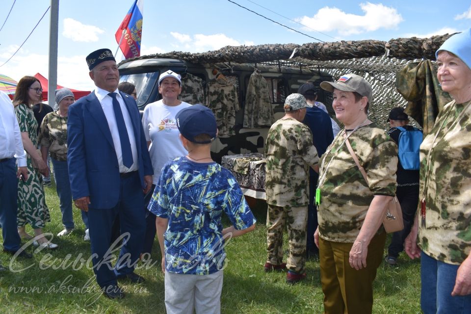 Фоторепортаж аксубаевского Сабантуя