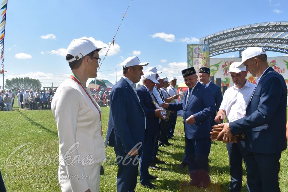 Фоторепортаж аксубаевского Сабантуя