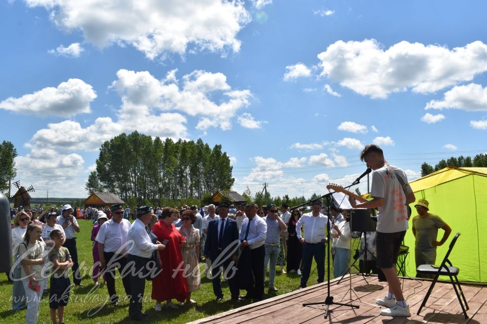 Фоторепортаж аксубаевского Сабантуя