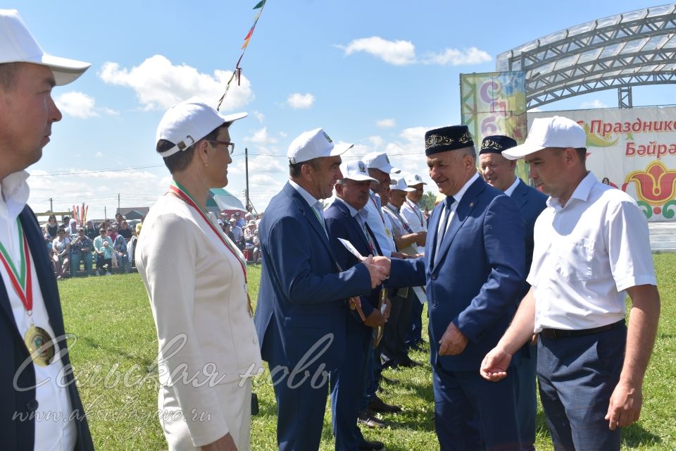 Фоторепортаж аксубаевского Сабантуя