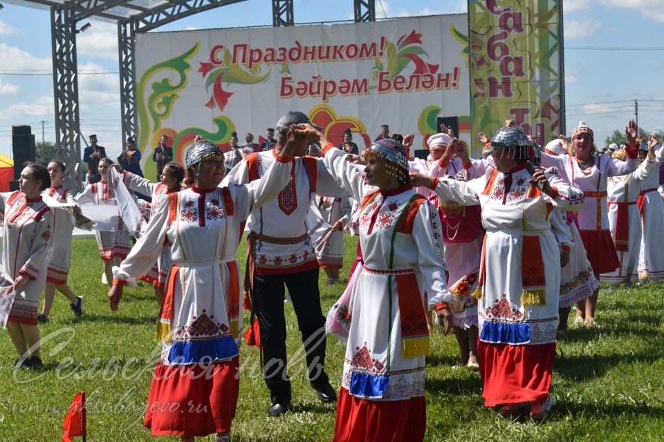 Фоторепортаж аксубаевского Сабантуя