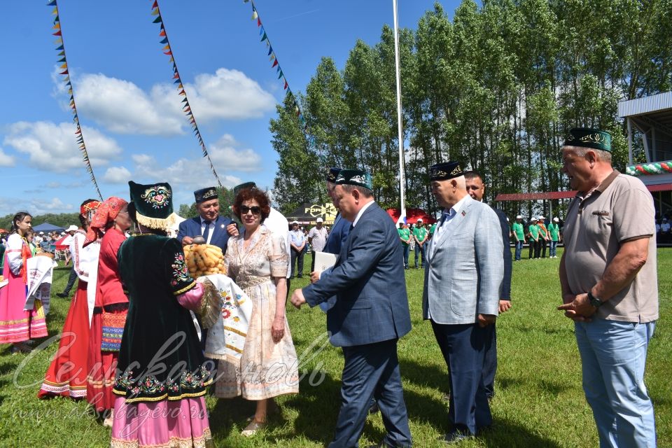 Фоторепортаж аксубаевского Сабантуя