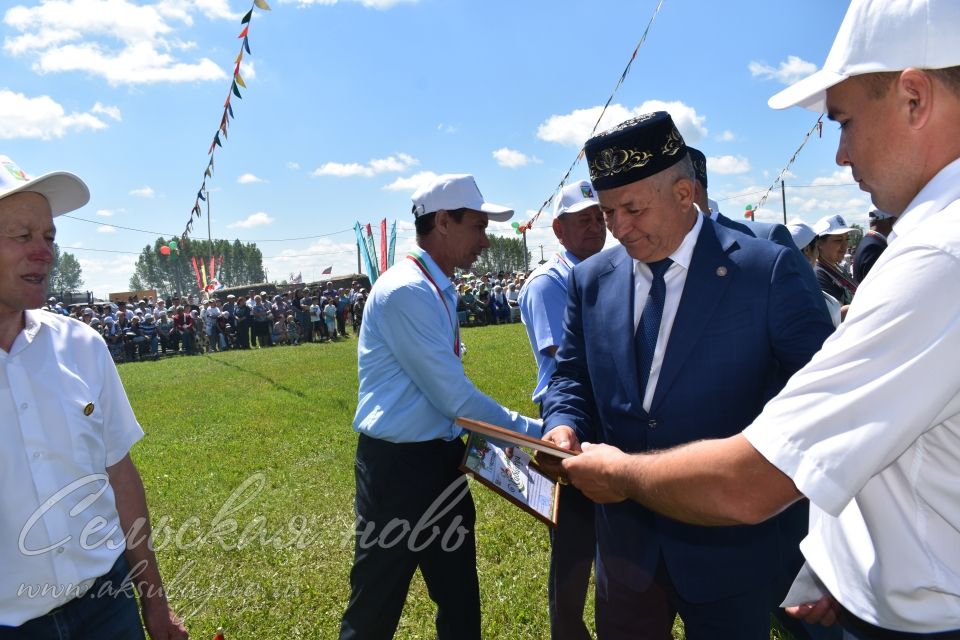 Фоторепортаж аксубаевского Сабантуя