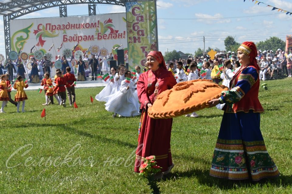 Фоторепортаж аксубаевского Сабантуя