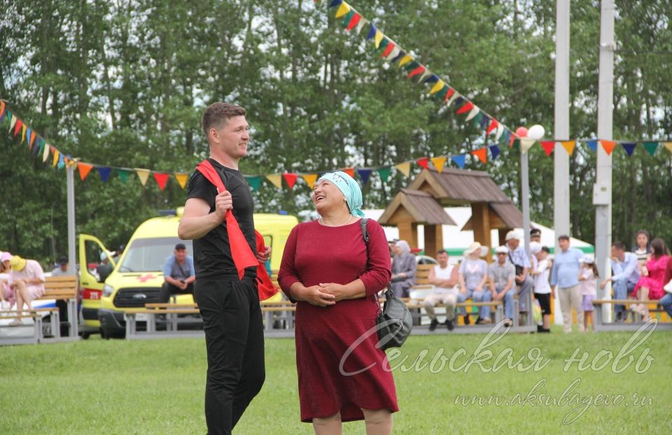 Фоторепортаж аксубаевского Сабантуя