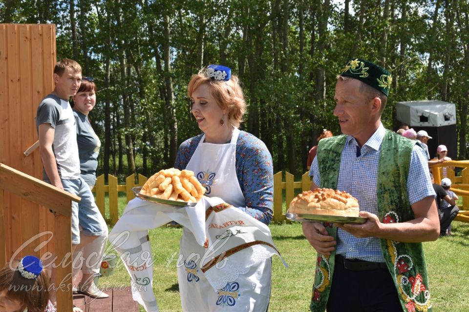 Фоторепортаж аксубаевского Сабантуя