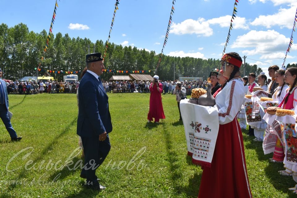 Фоторепортаж аксубаевского Сабантуя