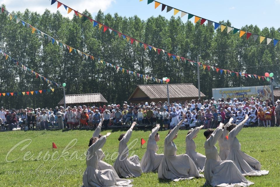 Фоторепортаж аксубаевского Сабантуя