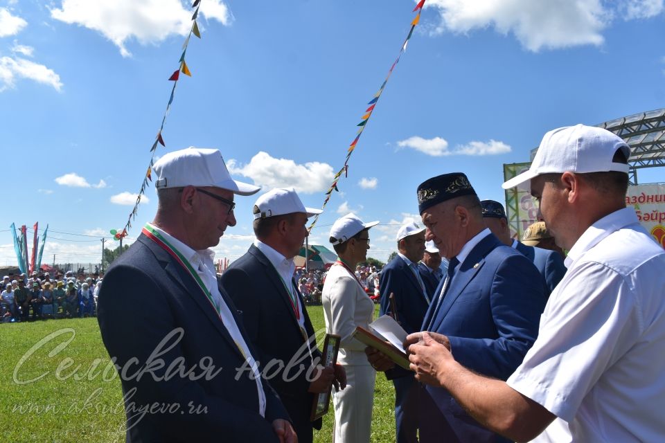 Фоторепортаж аксубаевского Сабантуя