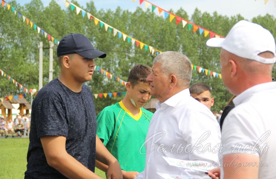 Фоторепортаж аксубаевского Сабантуя