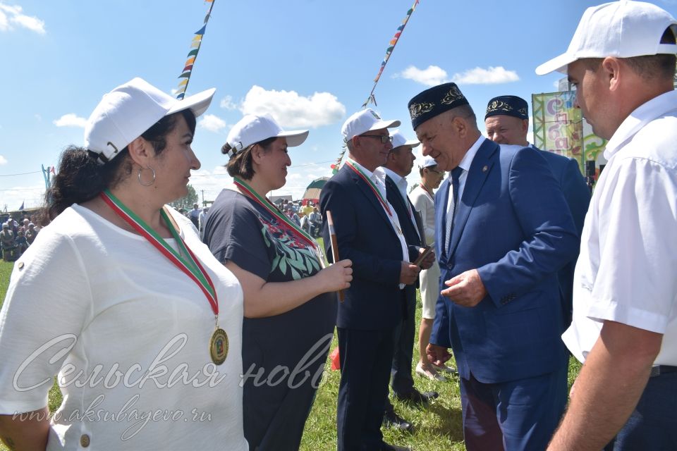 Фоторепортаж аксубаевского Сабантуя