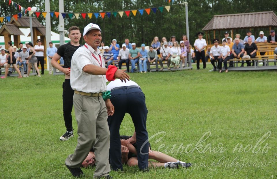 Фоторепортаж аксубаевского Сабантуя