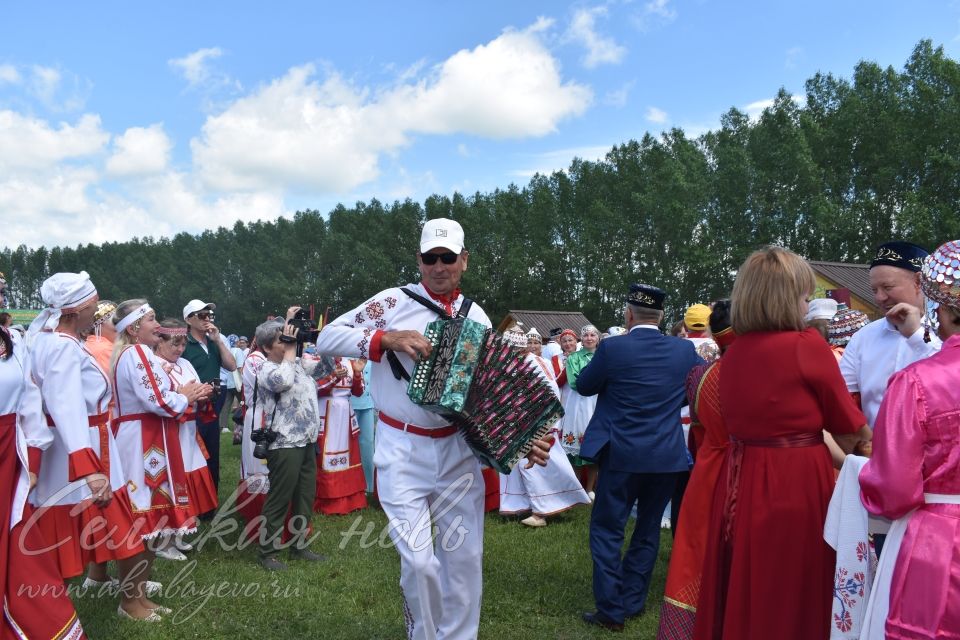 Фоторепортаж аксубаевского Сабантуя