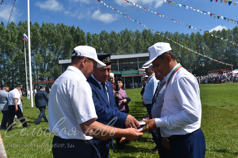 Фоторепортаж аксубаевского Сабантуя