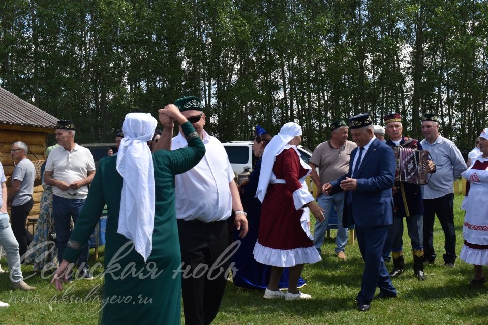 Фоторепортаж аксубаевского Сабантуя