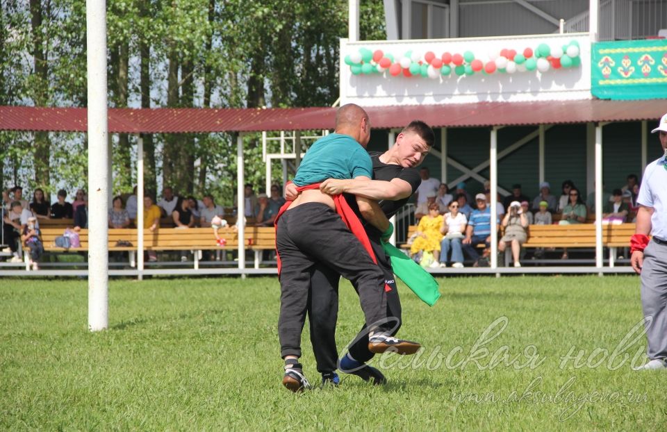 Фоторепортаж аксубаевского Сабантуя