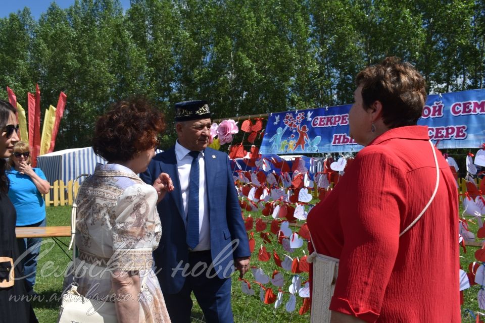 Фоторепортаж аксубаевского Сабантуя