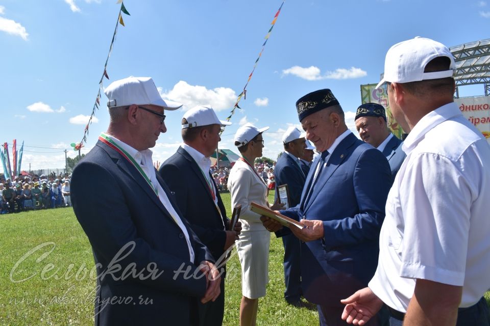 Фоторепортаж аксубаевского Сабантуя