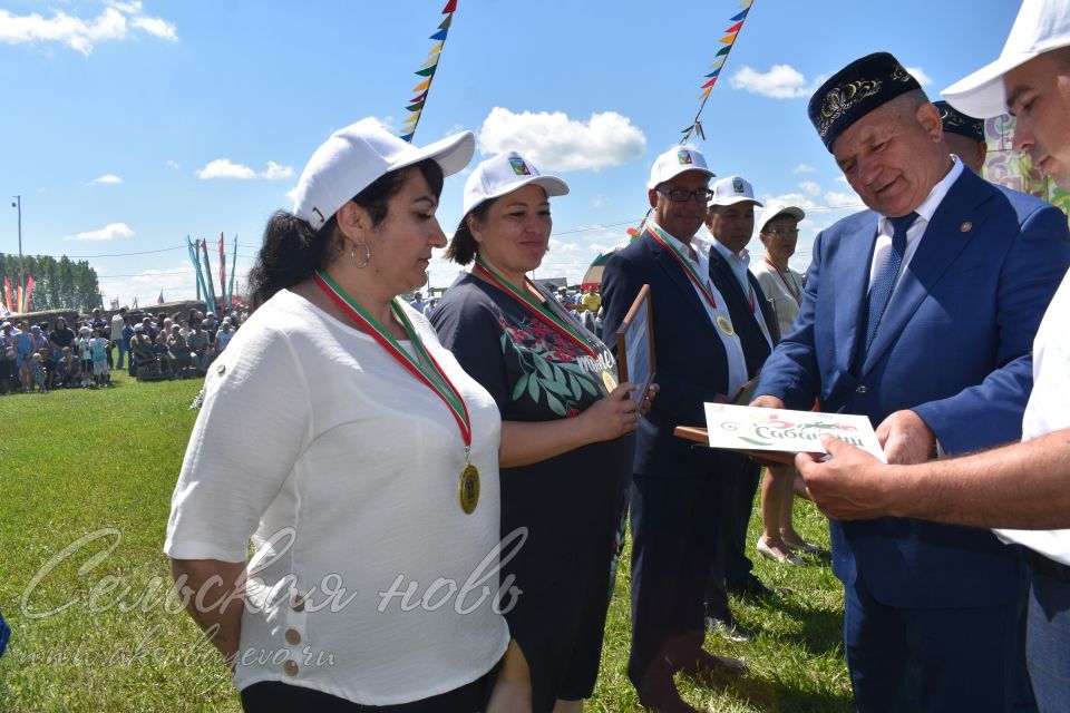 Фоторепортаж аксубаевского Сабантуя