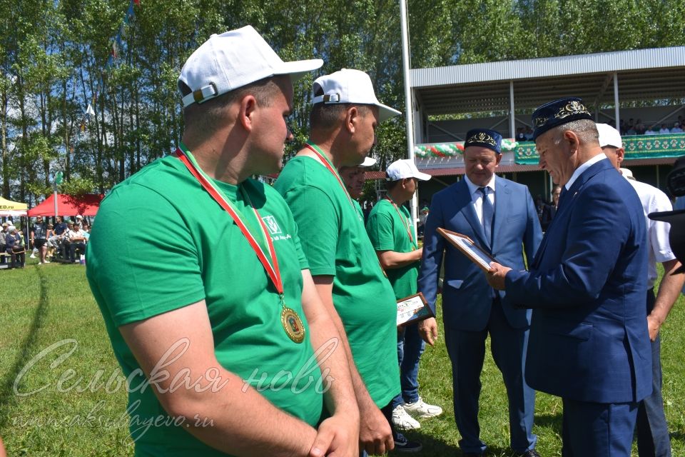 Фоторепортаж аксубаевского Сабантуя