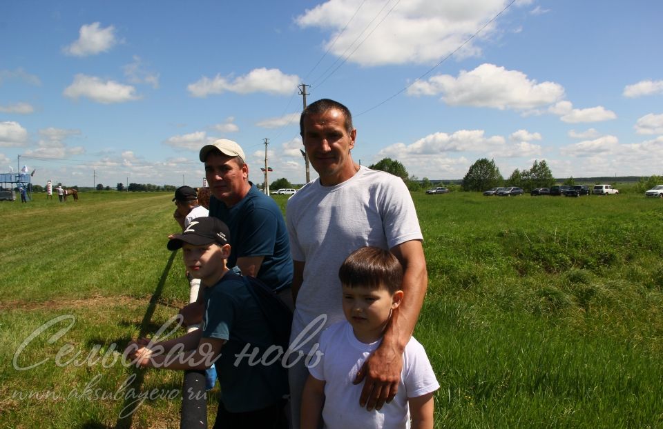 Фоторепортаж аксубаевского Сабантуя