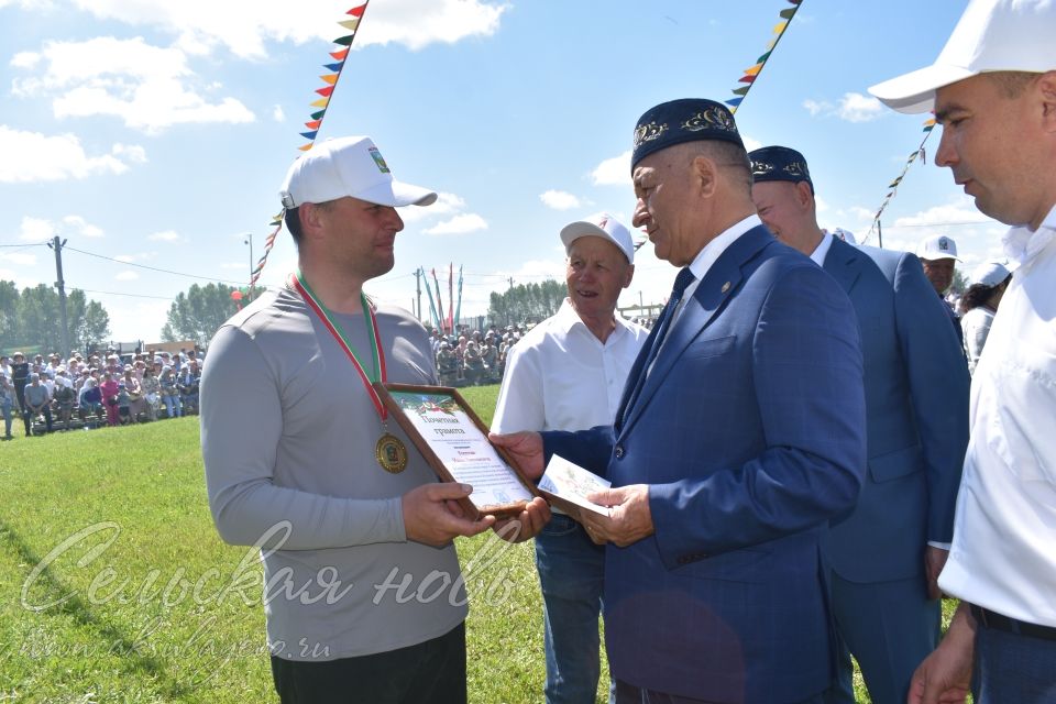 Фоторепортаж аксубаевского Сабантуя