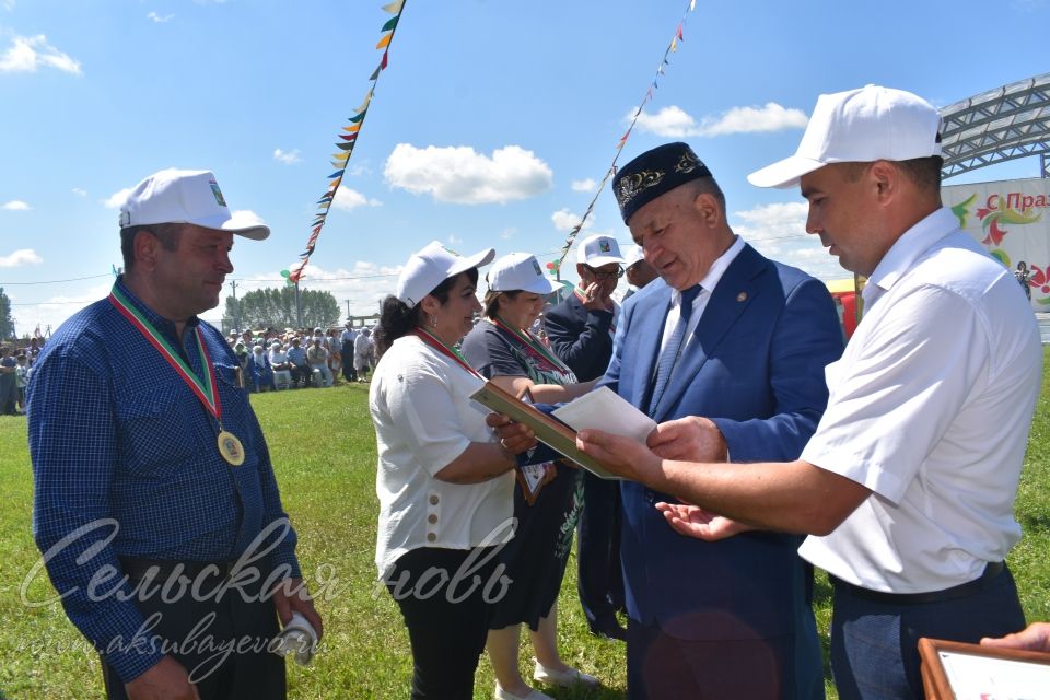 Фоторепортаж аксубаевского Сабантуя