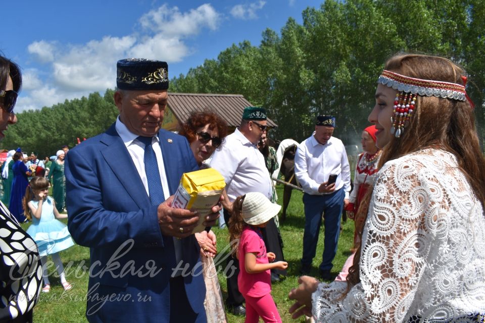 Фоторепортаж аксубаевского Сабантуя