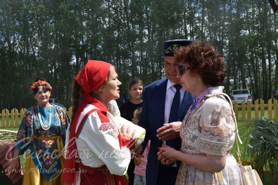 Фоторепортаж аксубаевского Сабантуя