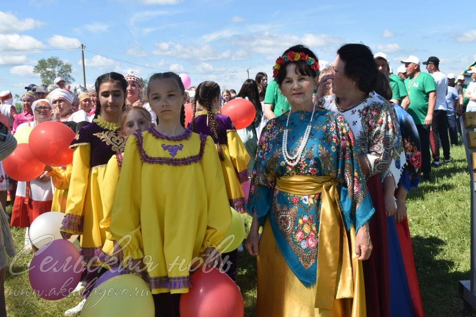 Фоторепортаж аксубаевского Сабантуя