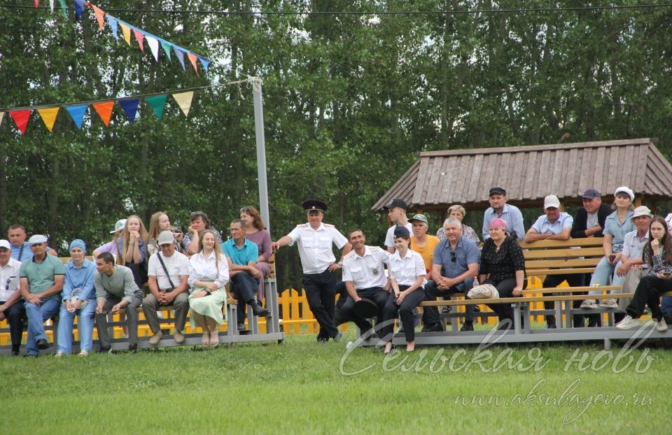 Фоторепортаж аксубаевского Сабантуя