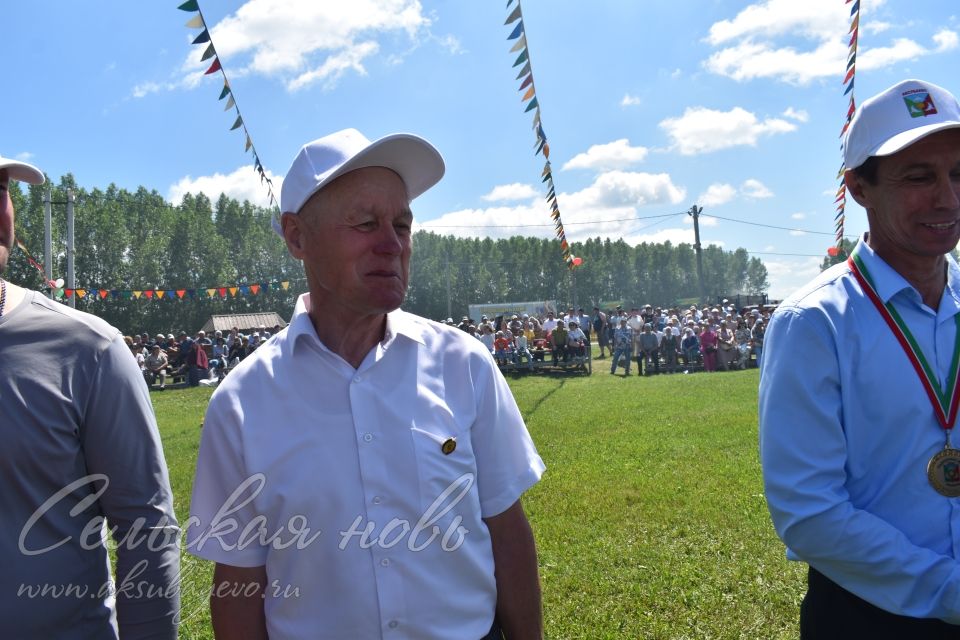 Фоторепортаж аксубаевского Сабантуя