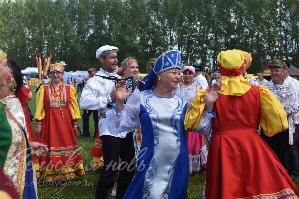 Фоторепортаж аксубаевского Сабантуя