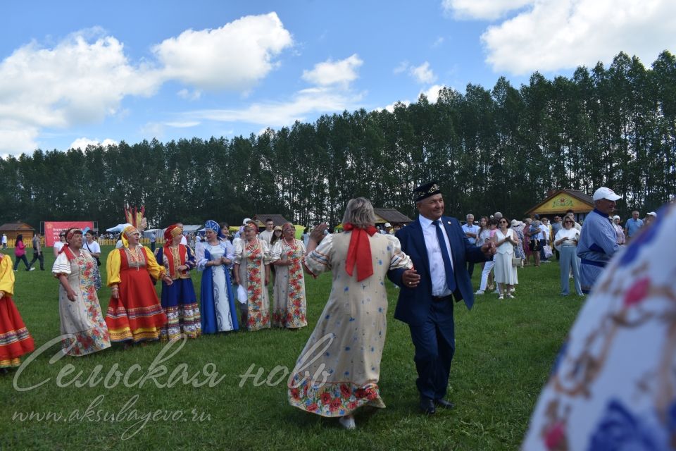 Фоторепортаж аксубаевского Сабантуя