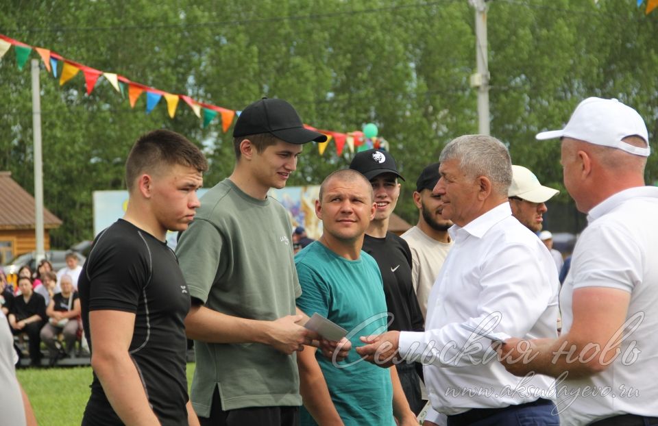 Фоторепортаж аксубаевского Сабантуя