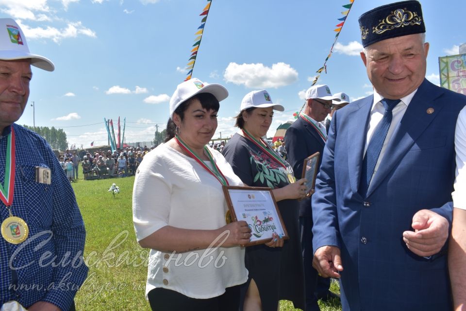 Фоторепортаж аксубаевского Сабантуя