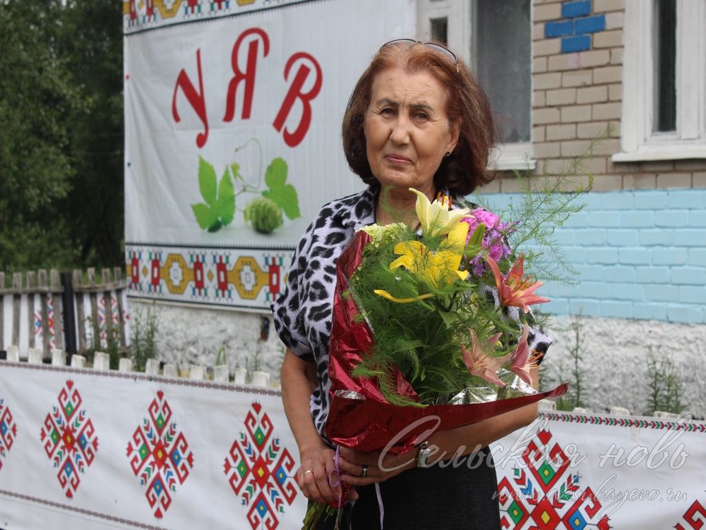 Поселок Сергеевский отметил 95-летие