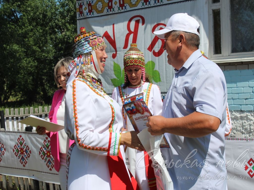 Поселок Сергеевский отметил 95-летие