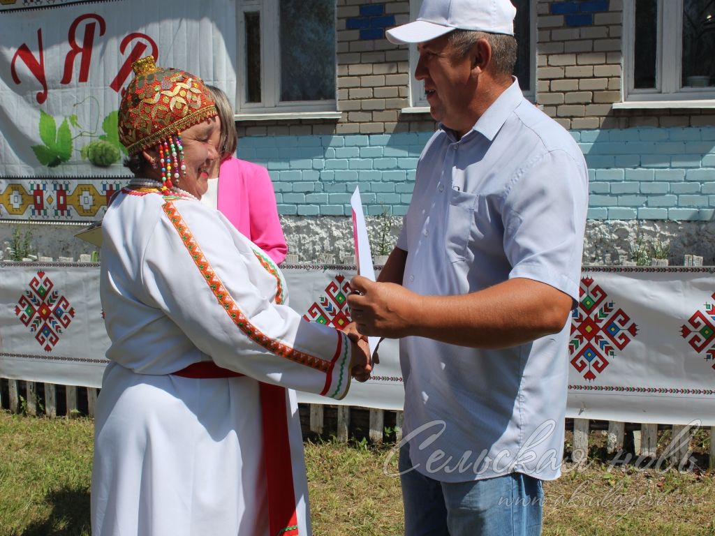 Поселок Сергеевский отметил 95-летие