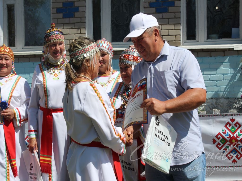 Поселок Сергеевский отметил 95-летие