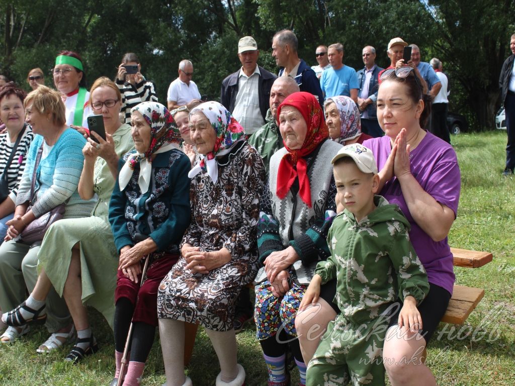 Поселок Сергеевский отметил 95-летие