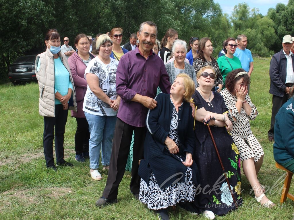 Поселок Сергеевский отметил 95-летие