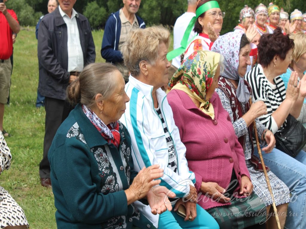 Поселок Сергеевский отметил 95-летие