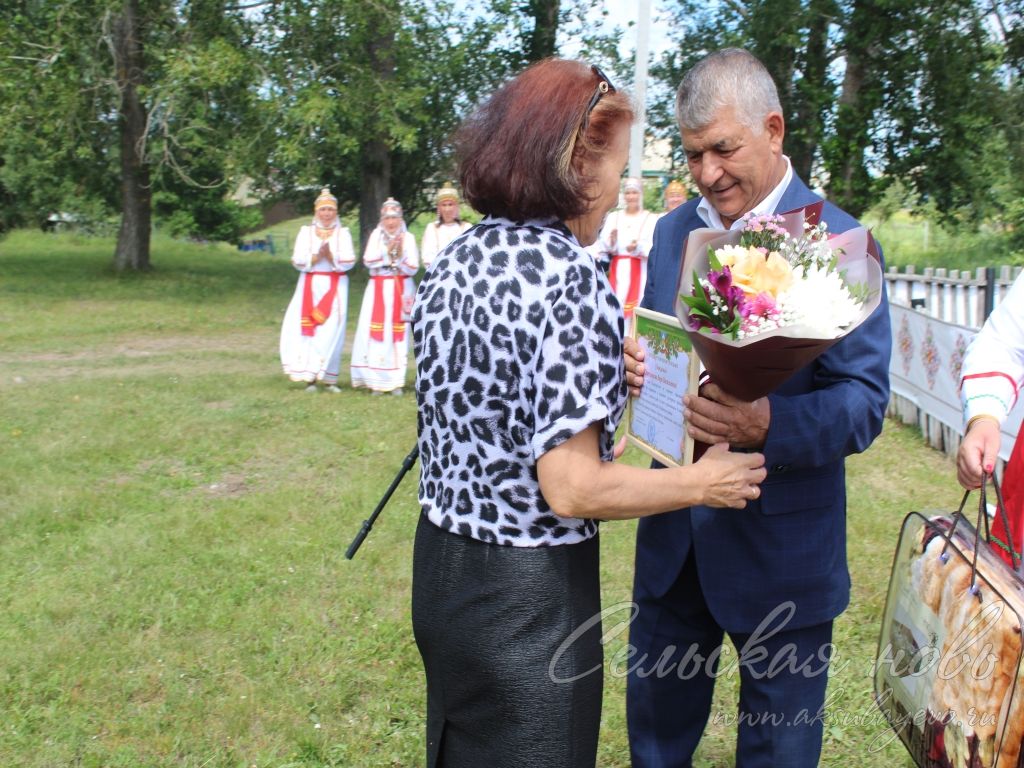 Поселок Сергеевский отметил 95-летие